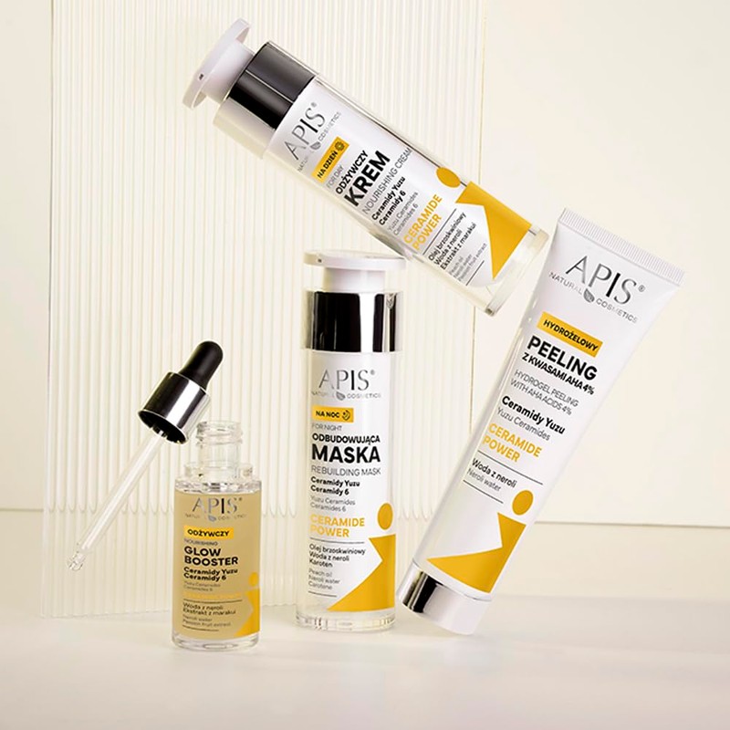 Apis Ceramic Power Face Gel Scrub with AHA Acids Neroli