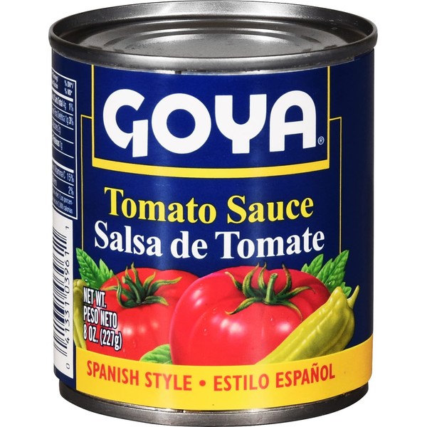 Goya Foods Tomato Sauce, Spanish Style, 8 Ounce (Pack of 48)