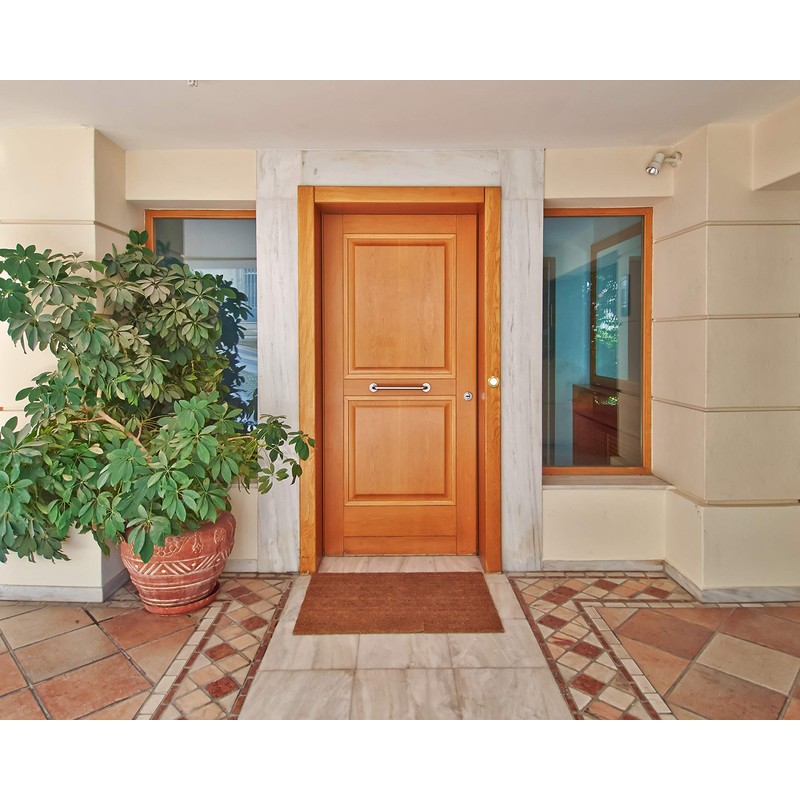 Newhouse Hardware FMBL Lighted Doorbell Button, 1-Pack, Brass