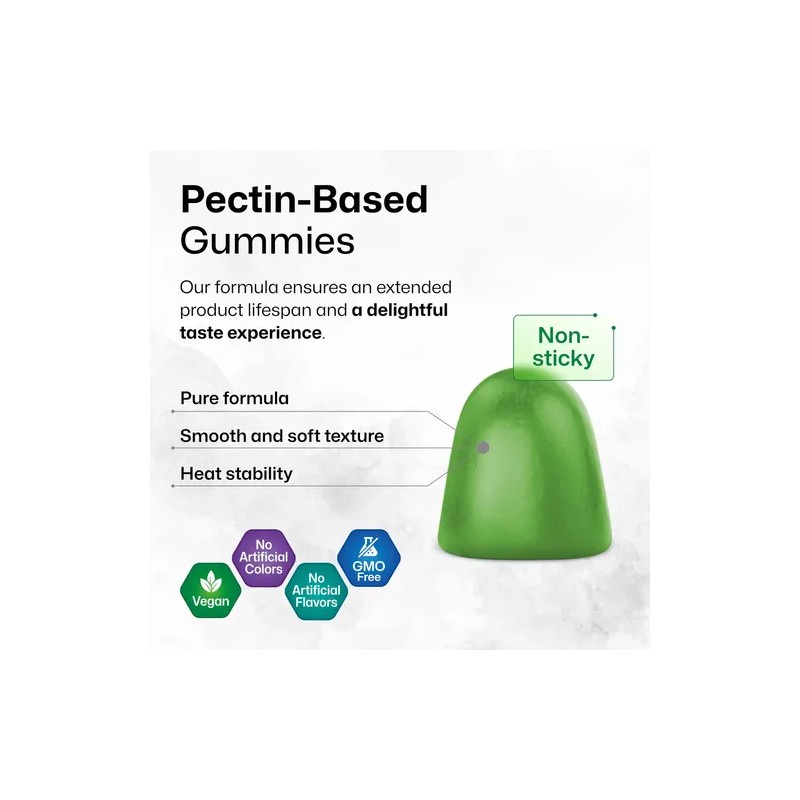 Bio Krauter Gomitas L Metilfolato Veganas 60 Masticables