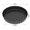 Xinzistar Pack of 4 Tartelette Moulds Mini Quiche Mould with
