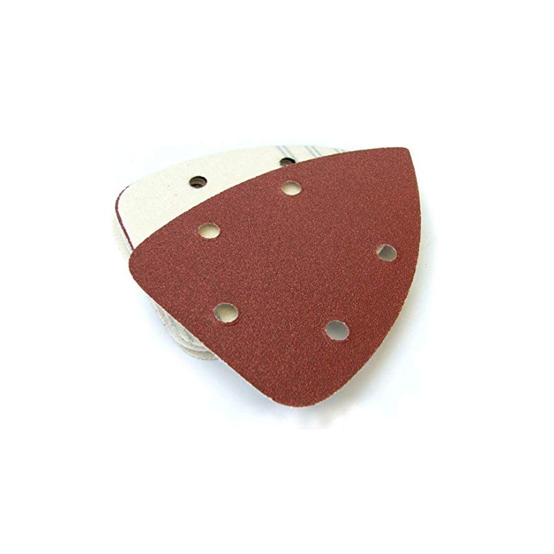 Toolzone 6pc Palm Sander Pads