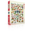 New York Puzzle Company - Vintage Images Fruits - 1000