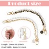 Molain 2Pcs Bag Extender Chain Purse Strap Extenders for Handbags