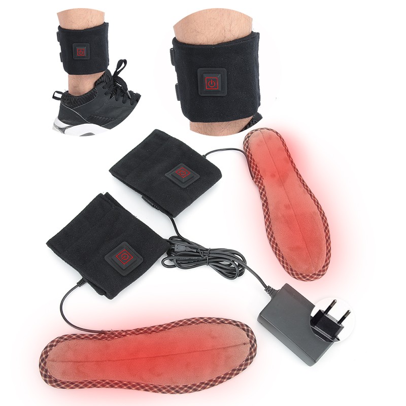 Winter Electric Heating Insoles Foot Warming Pad Mat Heating Insoles