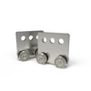 Hi Flame4 Wheel Trolley Assembly, Four Bearing Trolley Assembly for