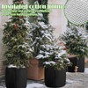 SilverChry Plant Protection Bag, Plant Roots Keep Warm, Plant Protection