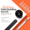 MODELONES Solid Builder Gel, 3D Sculpture Nail Gel, 15 g