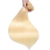 613 Straight Honey Blonde Human Hair Bundles 22 24 26