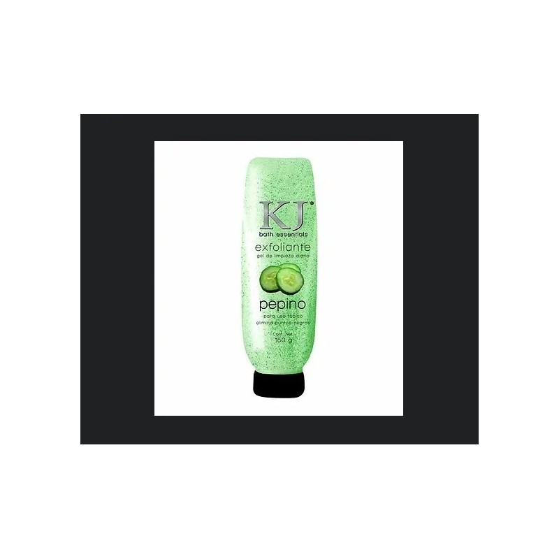 Exfoliante De Rostro Kj Gel Facial Para Limpieza
