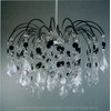 Chandelier Style Ceiling Light Shade Droplet Pendant Acrylic Crystal Luxury