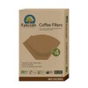 If You Care # 4 Cone Shaped Unbleached All Natural
