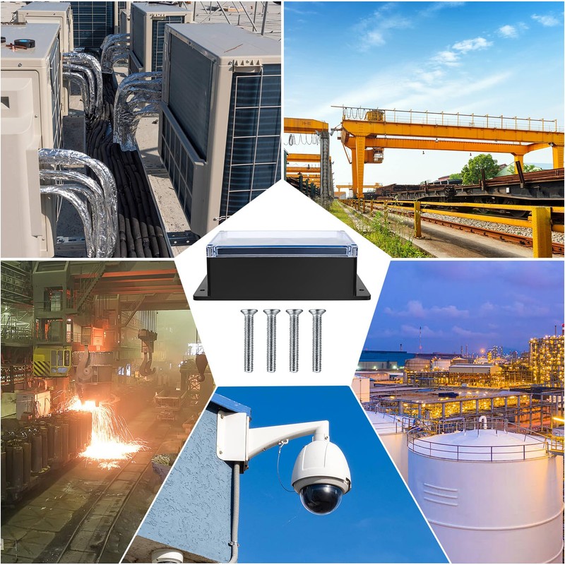 Electronic Junction Box, Junction Boxes, Waterproof IP65, Surface-Mounted Junction Box,