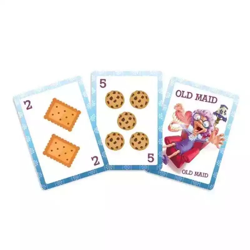 Pressman Classic Card Games 4-in-1 Set - Develops Memory