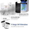 XBWW 2 Packs D10 Replacement Filter Compatible with Tailulu D10