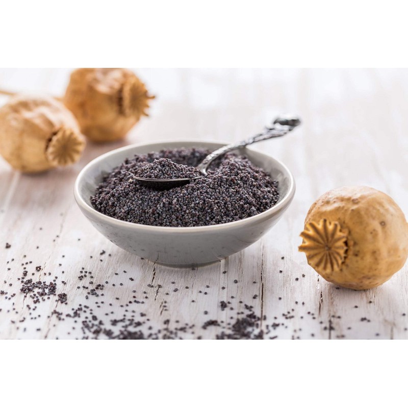 Organic Poppy Seeds 100g - Nutritious & Flavorful Seeds -