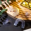 Tondiamo 6 Pieces Bathroom Shower Caddy Connectors Shower Caddie Easy
