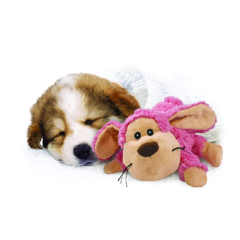 KONG - Cozie Pastels - Indoor Cuddle Squeaky Plush Dog