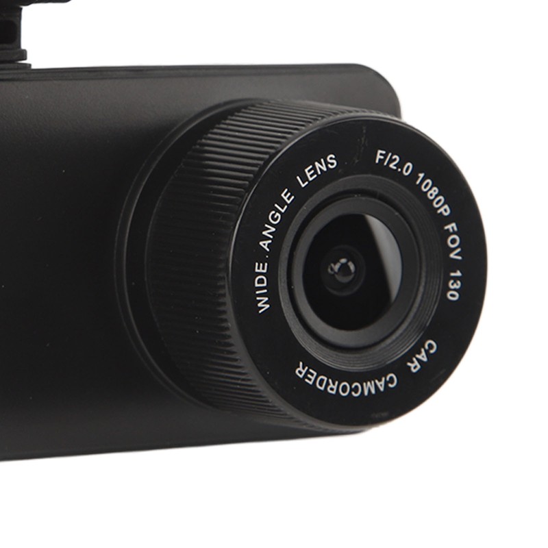 1080P Dash Cam with Triple Lens 2 Inch IPS Display