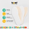 biped 3 Pairs of Barefoot Soles - Soft and Anti-Bacterial