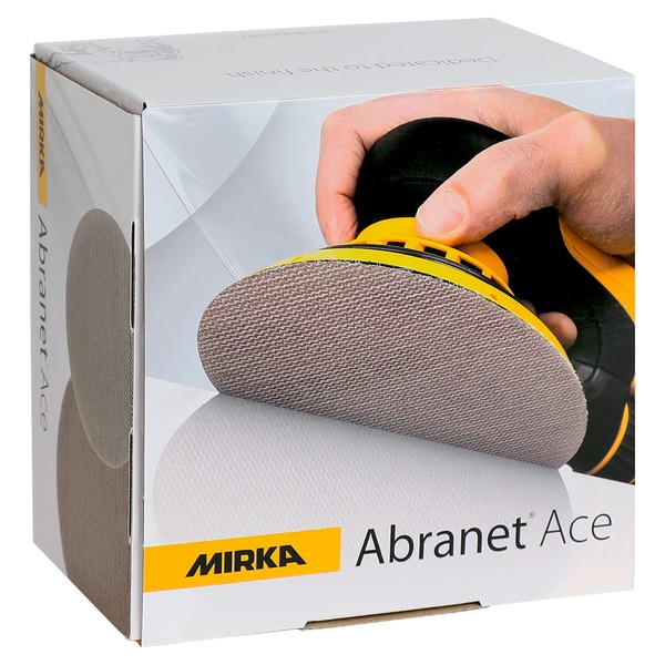 Mirka Abranet Ace net Sanding Discs Ø 150mm Hook &