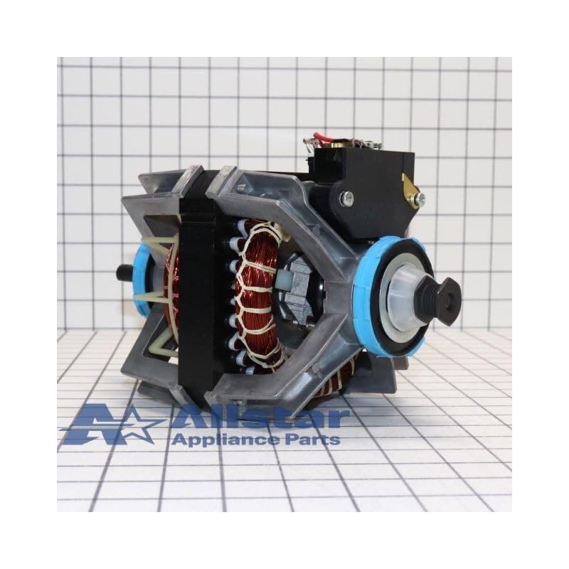 WE03X29118 R Replacement Washer/Dryer Combo Drive Motor