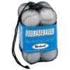 Markwort Practice Baseballs In Mesh Bag - Dozen