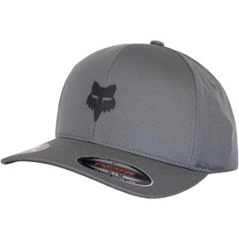 Fox Head Tech Flexfit Cap, Steel Grey