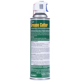 ComStar Super Grease Cutter, Heavy Duty Mechanical Degreaser, Designed To Clean Interior Parts Of A System, Self-Rinsing, Biodegradable, & Air Dries, Made In USA, 16 Ounces Aerosol (55-121)