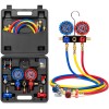 AC Manifold Gauge Set 3 Way For R1234yf R404a R134a