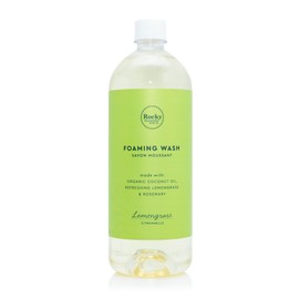Rocky Mountain Soap Company Lemongrass Foaming Wash, 1 litre