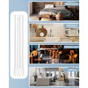 2G11 18W Bug Zapper Replacement Bulb, H-Shaped Replacement Light Bulb