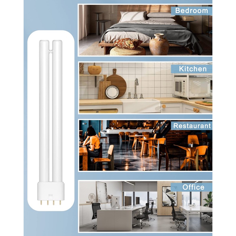 2G11 18W Bug Zapper Replacement Bulb, H-Shaped Replacement Light Bulb