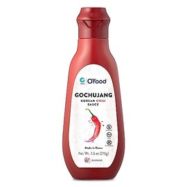 O'food Gochujang Korean Chili Sauce, Vegan Friendly, Gluten Free, 7.5 Ounce (Pack of 6)