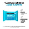 Neutrogena Toallitas limpiadoras Hydro Boost Ácido Hialurónico 25 pzs