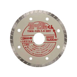 Lobtex TWX10510 Diamond Wheel Tile-Kun Wave Type 3.9 inches (100 mm)