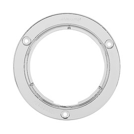 Maxxima (M43253CH) Chrome Finish 4" Round Stainless Steel Security Flange