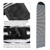 Polyester Black White Stripe Surfboard Sock Cover Protection Bag for