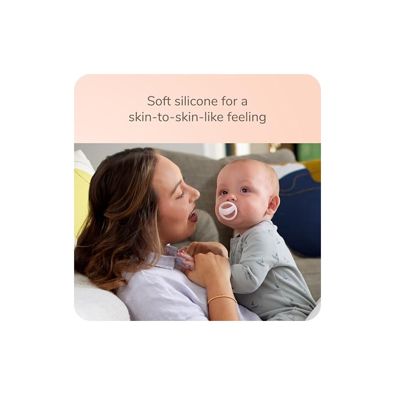 NUK for Nature™ Simply Natural Chupete 0-6M