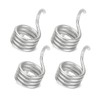 4PCS Braking Pedal Torsion Spring Steel Alloy 70676G01 Replacement for