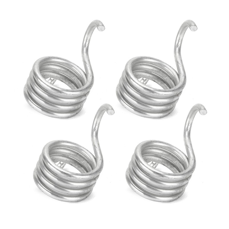 4PCS Braking Pedal Torsion Spring Steel Alloy 70676G01 Replacement for