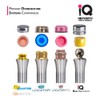 Zest Locator R-Tx Genuine Retention Insert Cap, High Retention, Clear