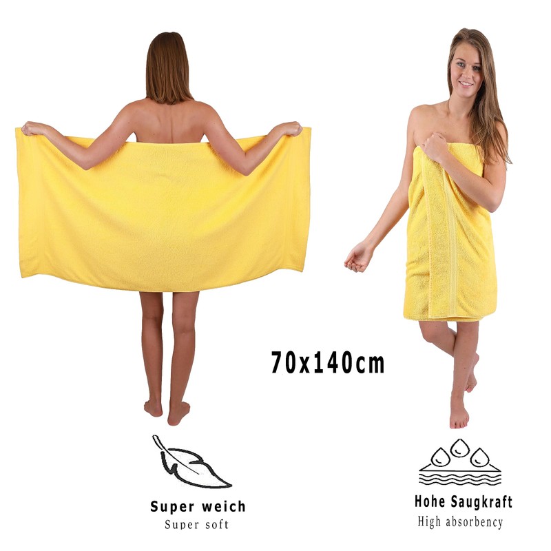 Betz Premium Beach Towel Bath Towel 70 x 140 cm