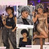 Mohawk Wig for Black Women Kinky Curly Clip in Mohawk