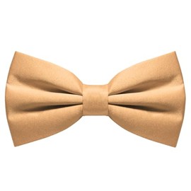 RBOCOTT Champagne Pre-tied Bow Tie Adjustable Bowtie for Men(4)