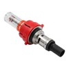 Tiardey Water Flow Meter for Underfloor Heating Manifold High Flow