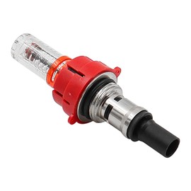 Tiardey Water Flow Meter for Underfloor Heating Manifold High Flow Rates 0-5L/M