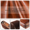 PORRASSO Card Bag Cowhide Wallet Men Coin Purse RFID Blocking