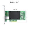 10Gtek 10Gb PCI-E NIC Network Card with Intel X550-AT2 Controller