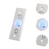 MagiDeal Release Buttons Doorbell Pushbutton Wear Resistance Push to Exit